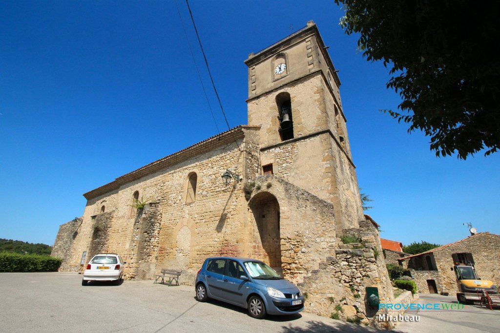 Eglise de Mirabeau.