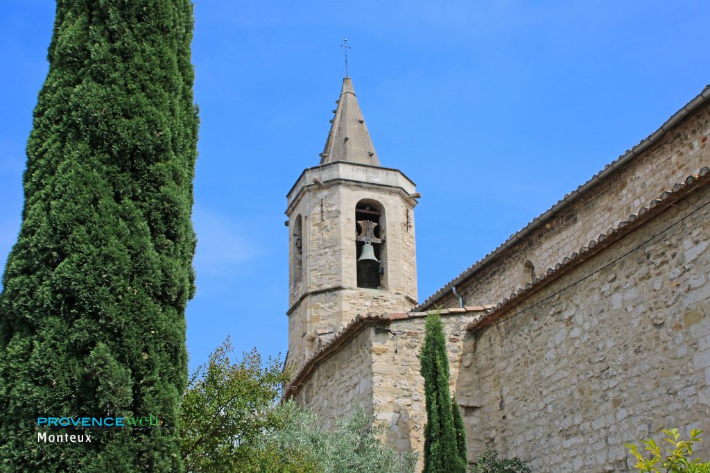 &eacute;glise de Monteux.
