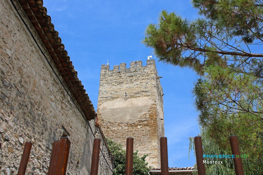 Tour &agrave; Monteux.