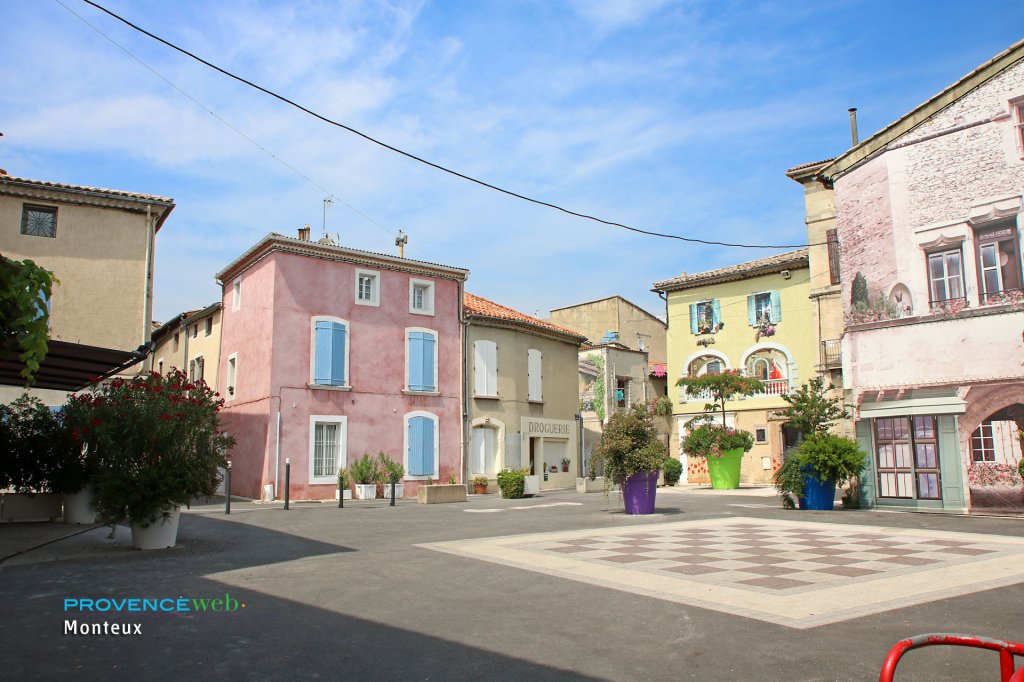 Village de Monteux.