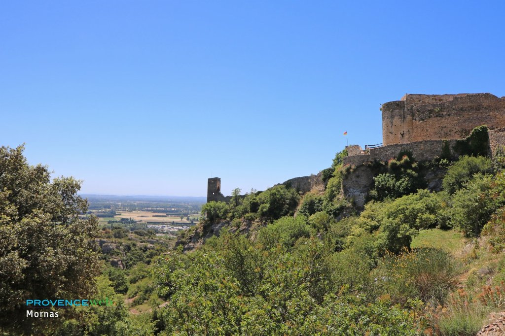 Vue de la forteresse.