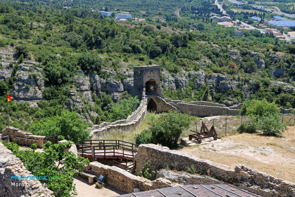 Fortifications.