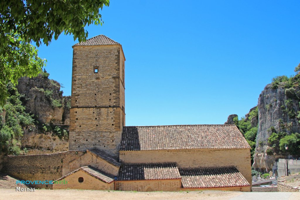 La chapelle Val Romingier.