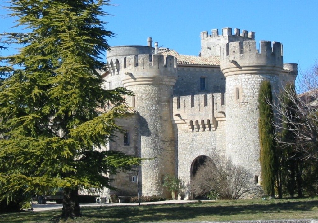 Le ch&acirc;teau de Murs.