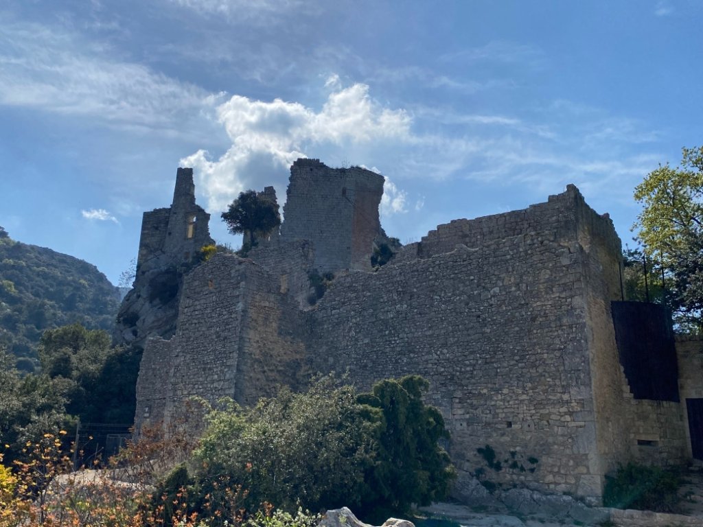 Forteresse du Ch&acirc;teau d'Opp&egrave;de.
