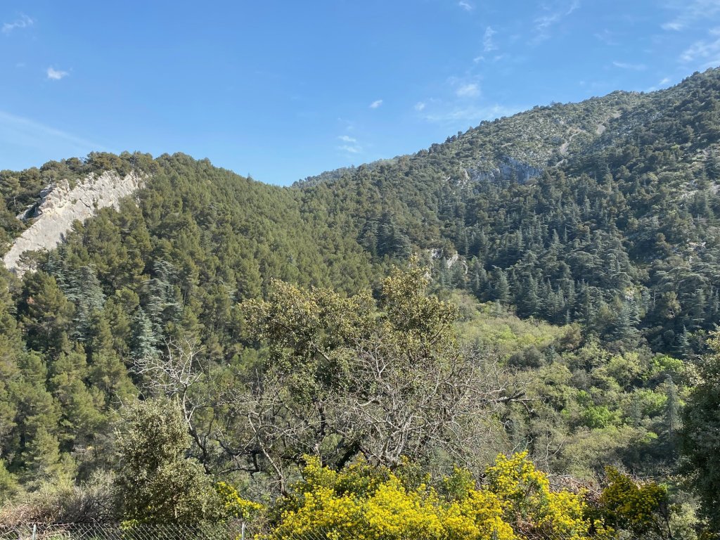 Randonn&eacute;e &agrave; Opp&egrave;de.