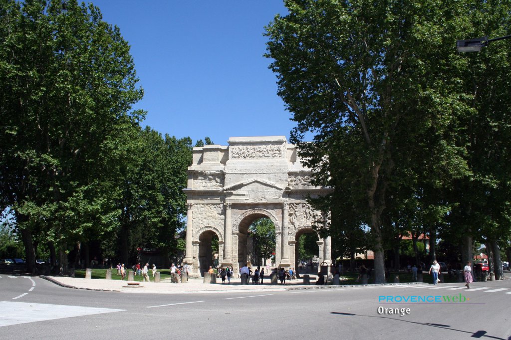 L'Arc d'Orange.