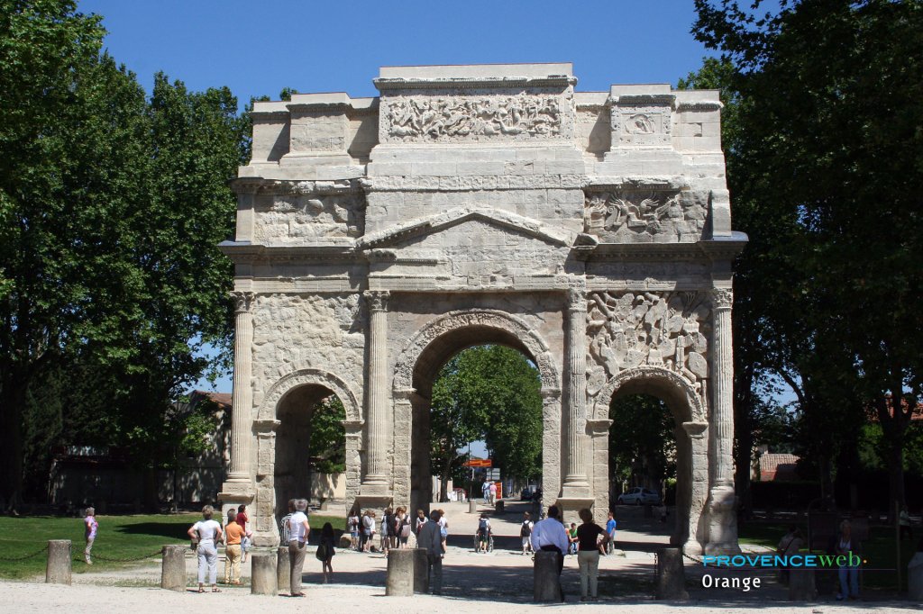 Arc de Triomphe d'Orange.