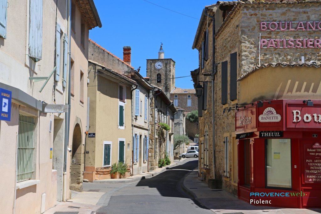 Village de Piolenc.