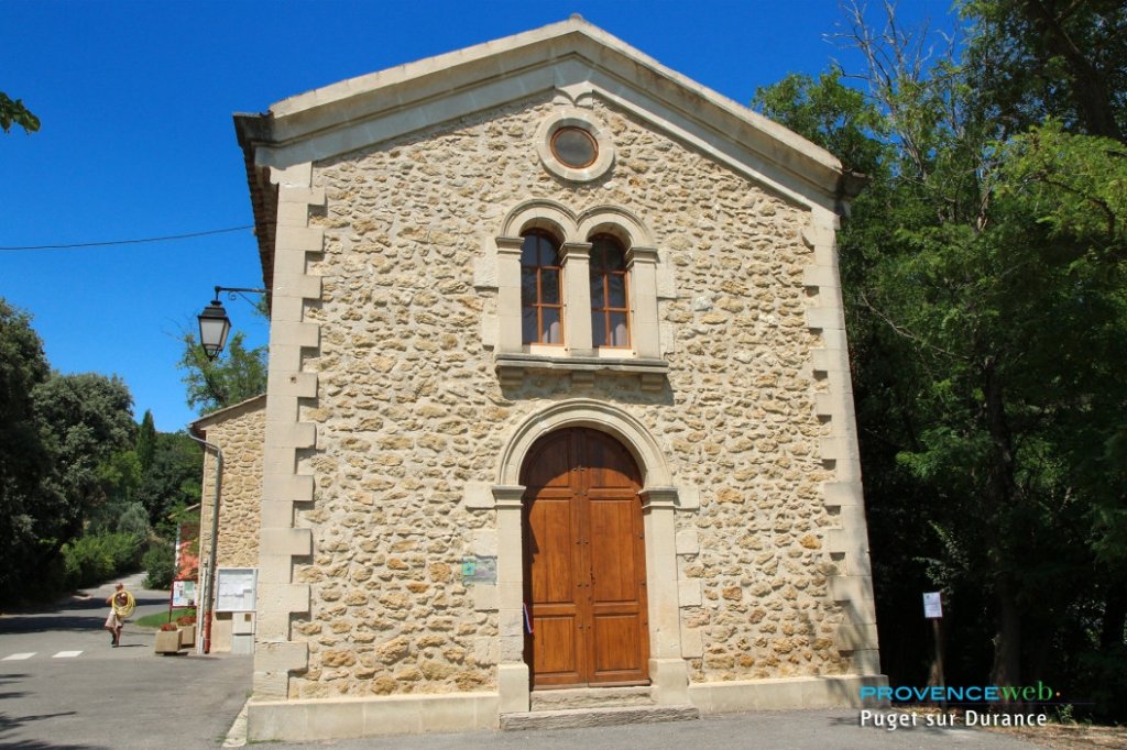 Eglise de Puget sur Durance.