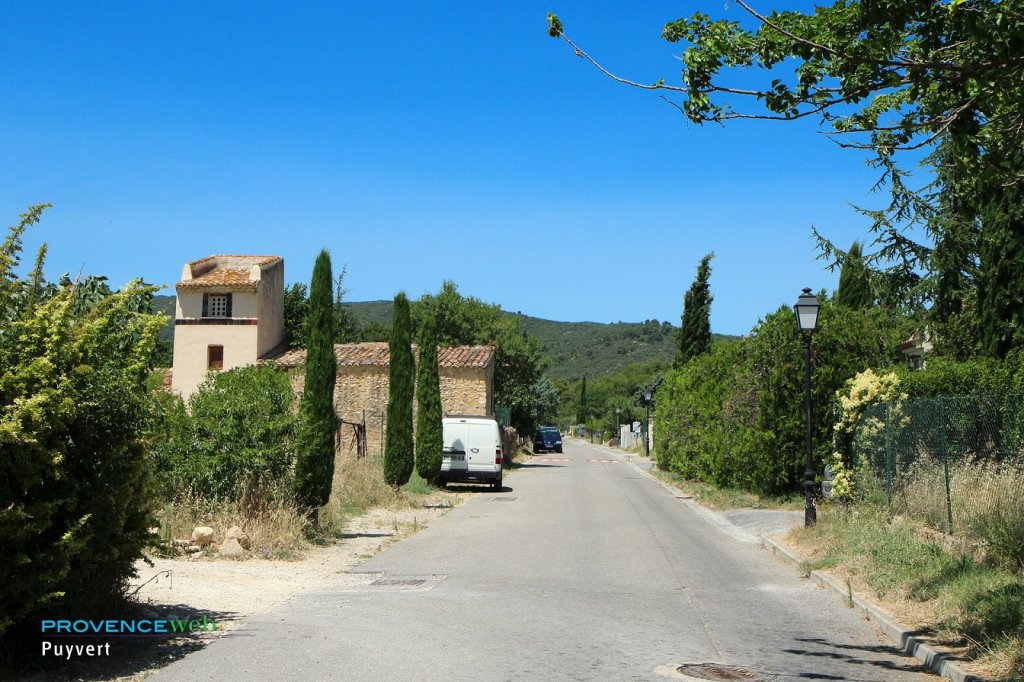 Puyvert en Provence.