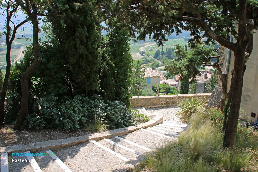 Escalier.