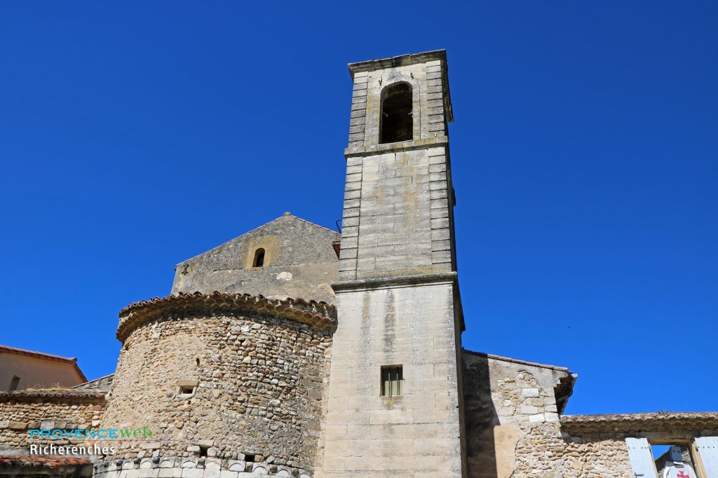 Eglise de Richerenches.