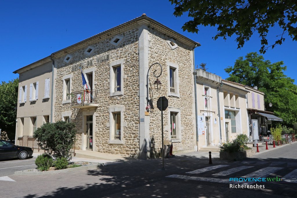Mairie de Richerenches.