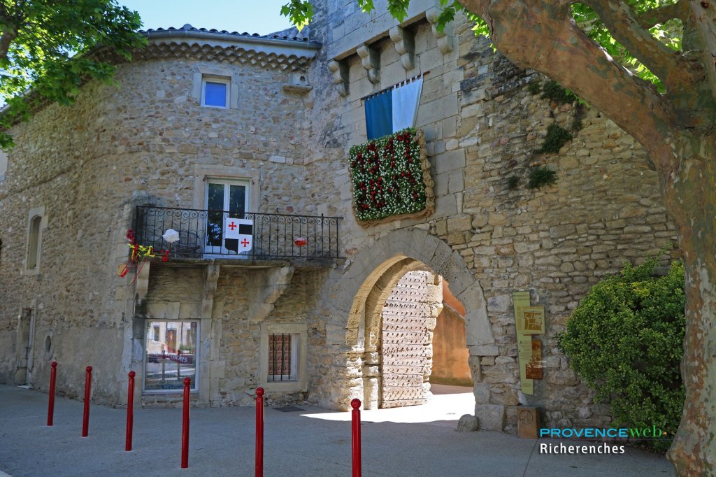 Richerenches dans le Vaucluse.