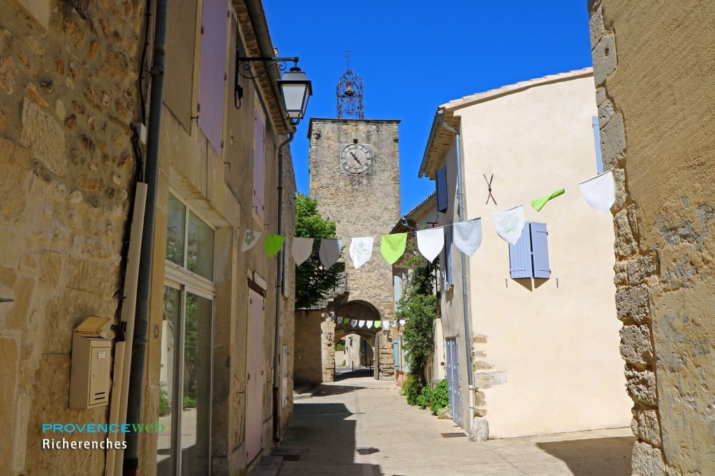 Centre du village.