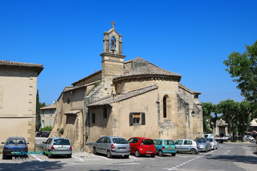 Eglise de Robion.