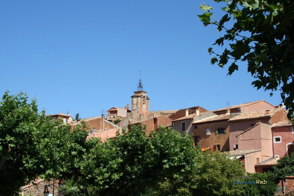 Village de Roussillon.