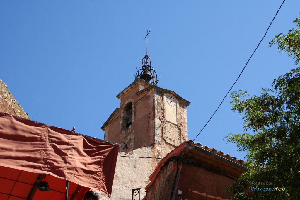 Eglise de Roussillon.