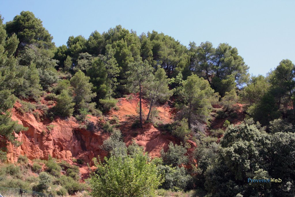 Ocres de Roussillon.