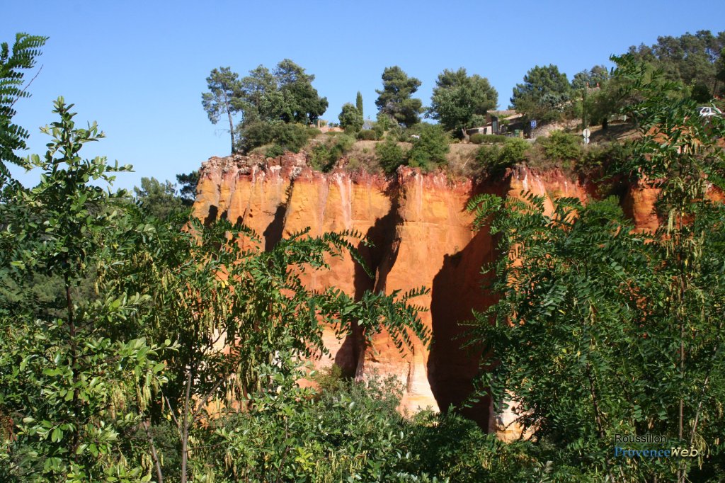 Roussillon en Provence.