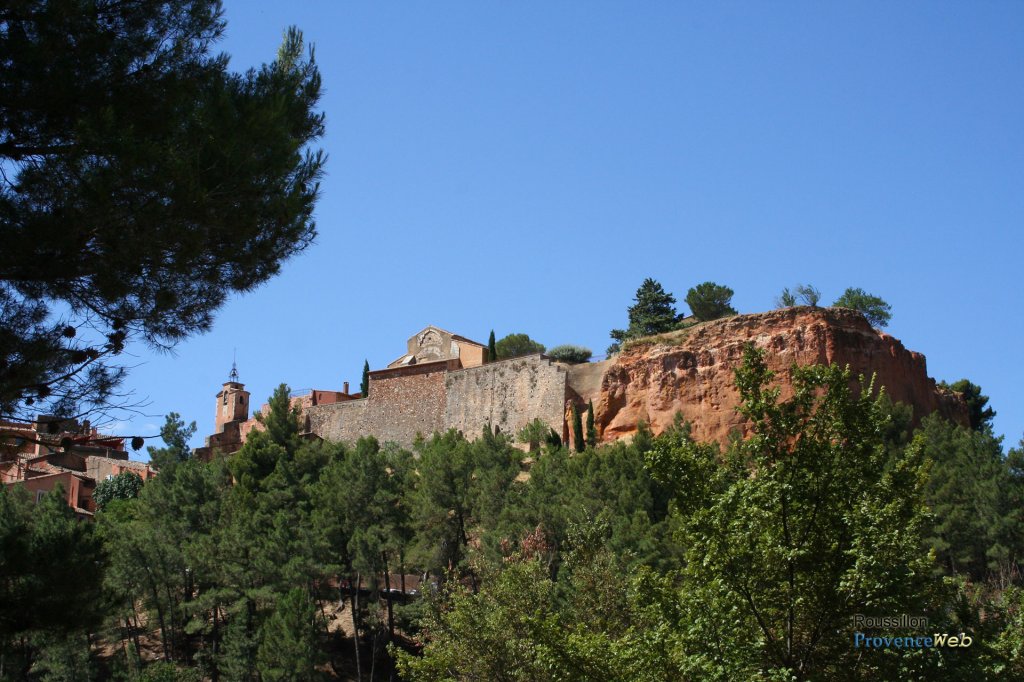 Roussillon Luberon.