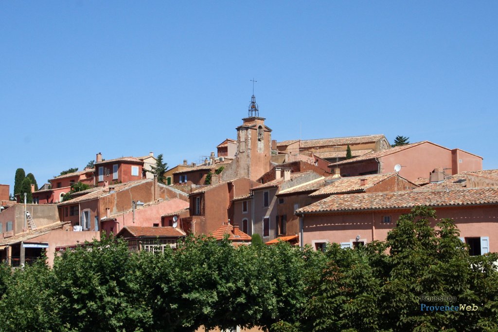 Village de Roussillon.