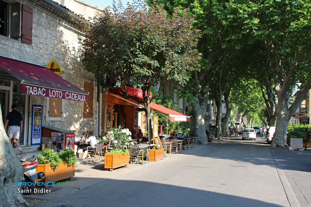 Saint Didier en Provence.