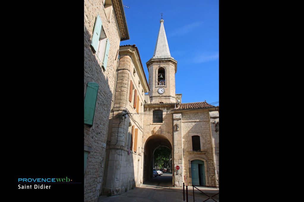 Eglise de Saint Didier.