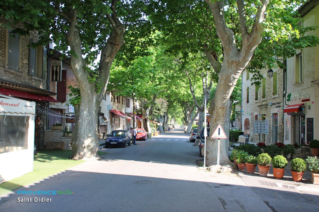Rue &agrave; Saint Didier.