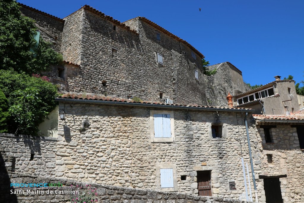 Saint Martin de Castillon.