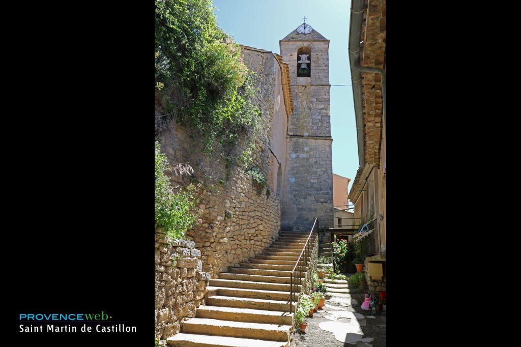 Eglise de Saint Martin de Castillon.