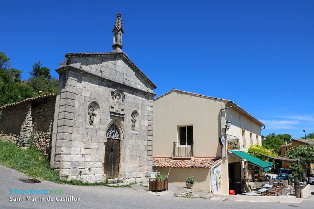 Eglise de Saint Martin de Castillon.