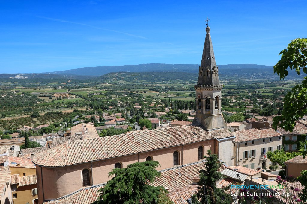 Village de Saint Saturnin les Apt.