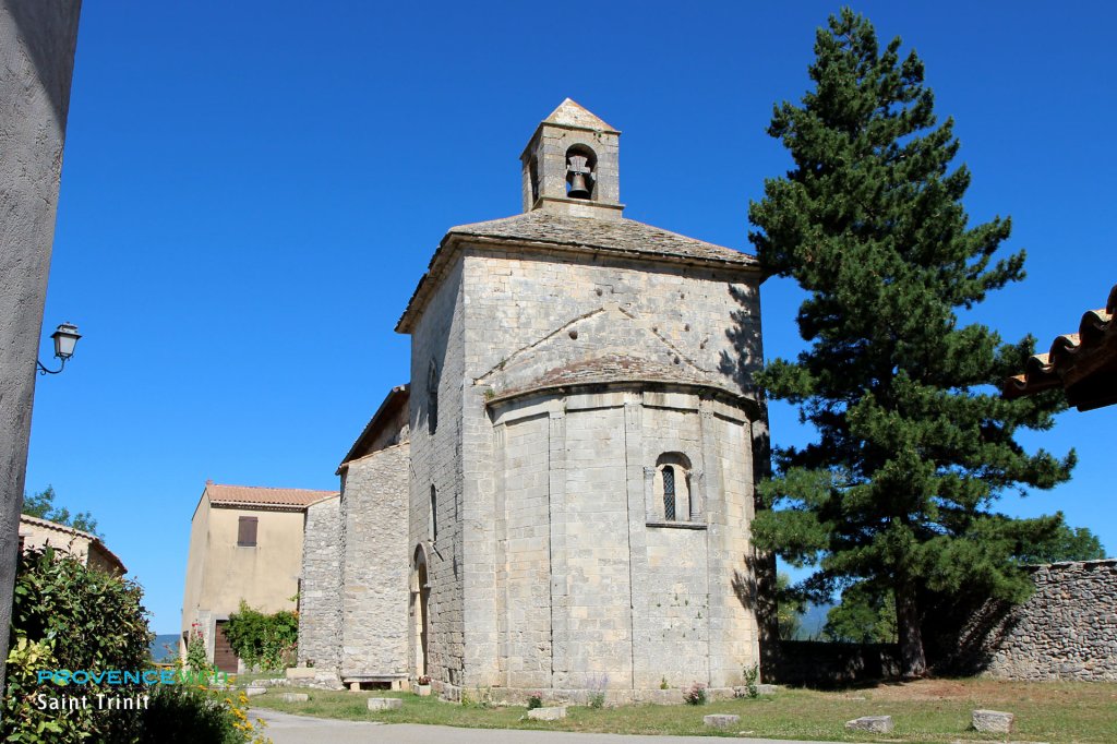 Eglise de la Trinit&eacute;.