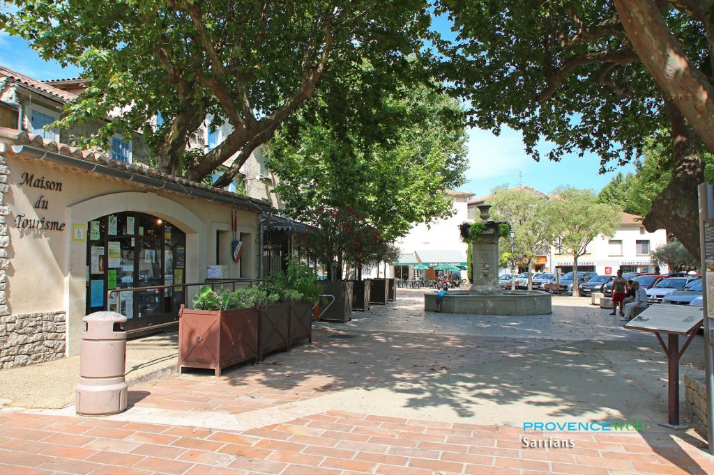 Office du Tourisme de Sarrians.