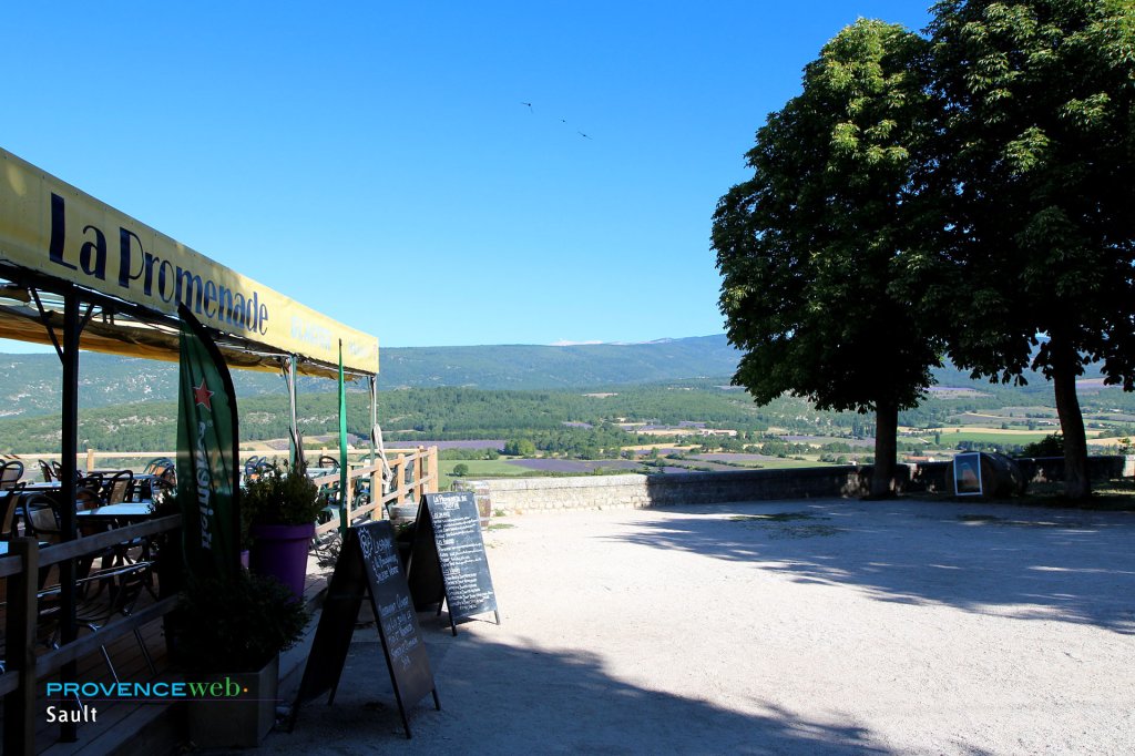 Restaurant &agrave; Sault.