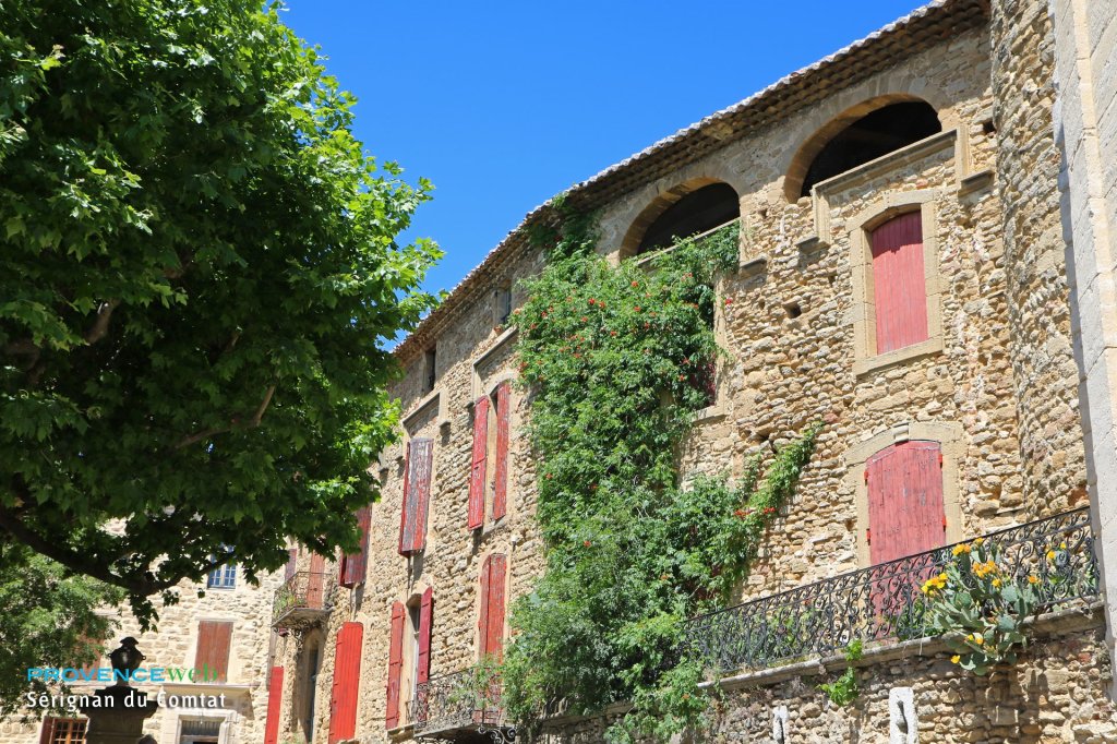 B&acirc;tisse ancienne.