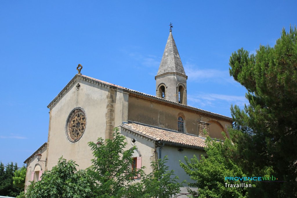 Eglise de Travaillan.
