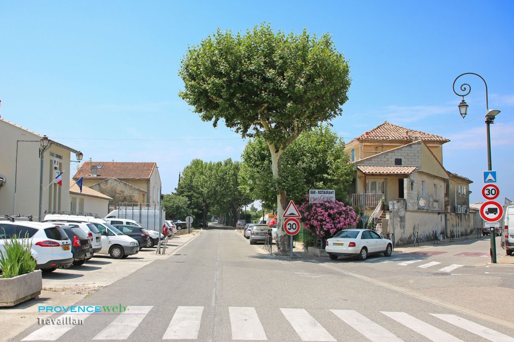 Centre de Travaillan.