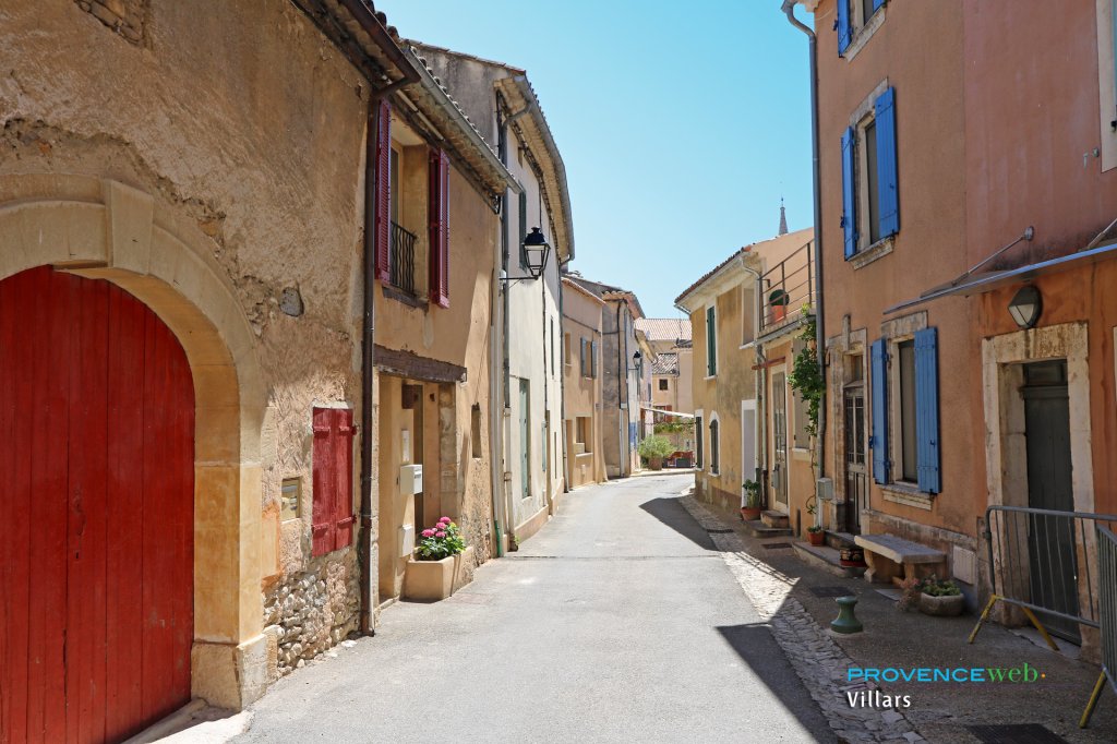 Villars dans le Vaucluse.