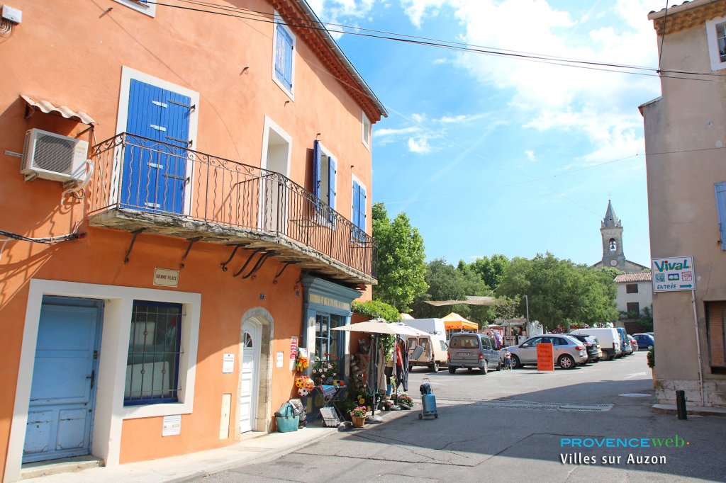 Villes sur Auzon 84.