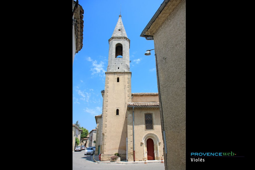 Eglise de Viol&egrave;s.
