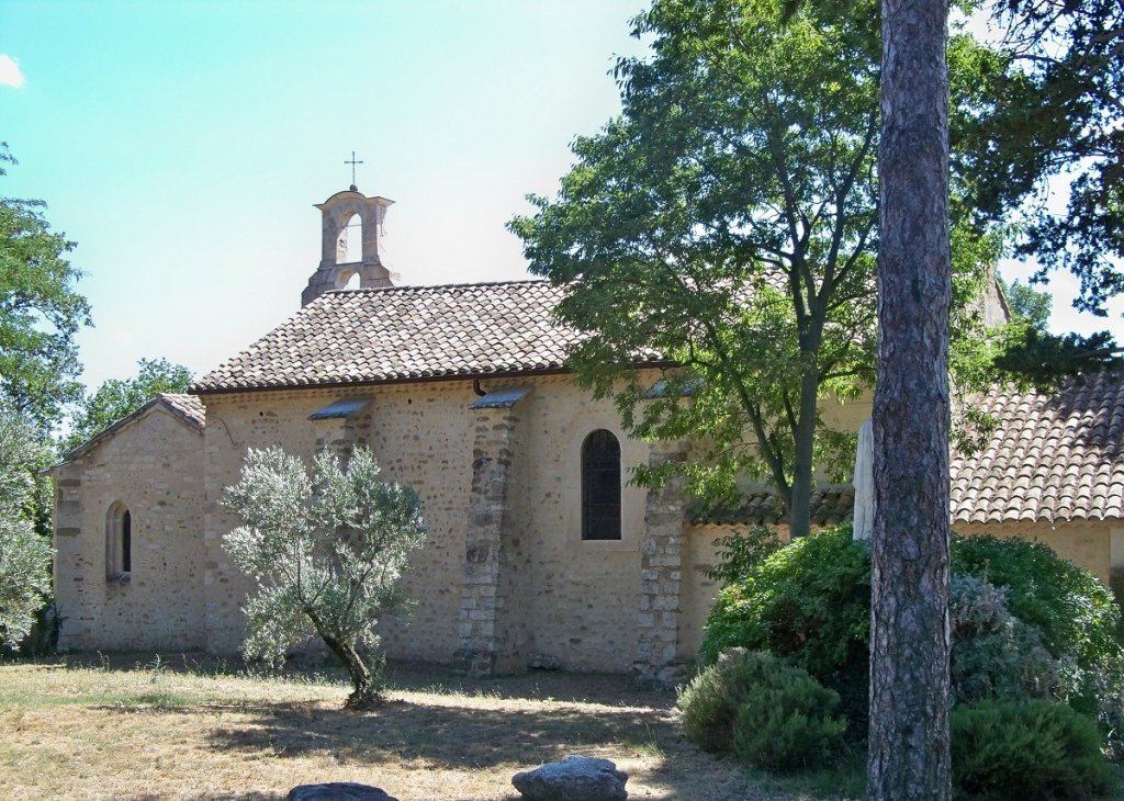 La Chapelle Notre Dame des Vignes &agrave; Visan.